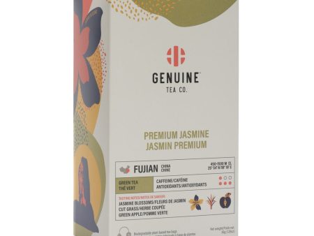 Genuine- Premium Jasmine Tea (15 Tea Bags) For Discount