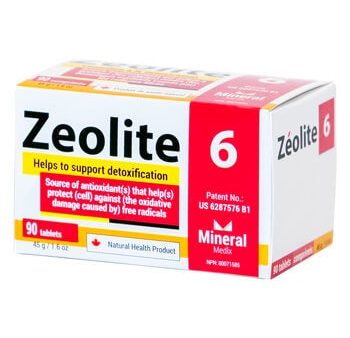 Zeolite 6 (45g) Online now