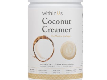 WithinUs- Coconut Creamer 275G Powder Online now