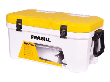 Frabill Magnum Bait Station 30 [FRBBA230] Fashion