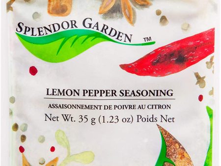 Splendor Garden Lemon Pepper Seasoning (35g) Discount