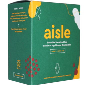 Aisle- Reuseable Maxi Pad 1 pad Supply