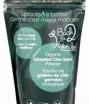 Back - Organic Sprouted Chia Seed Powder 200g For Sale