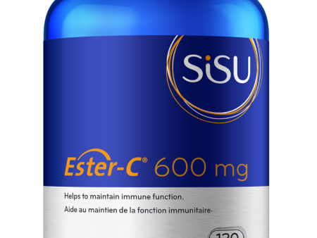 Sisu - Ester-C 600mg (120 VCaps) Online Hot Sale