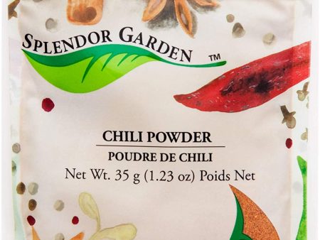 Splendor Garden Chilli Powder (35g) Online Hot Sale