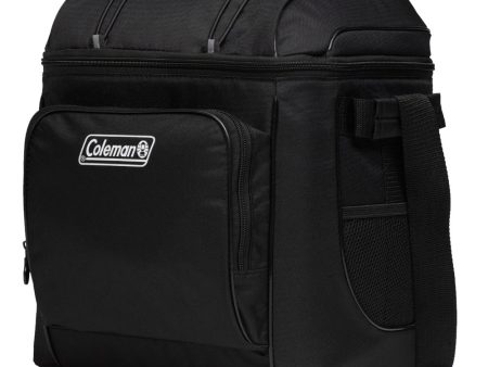 Coleman CHILLER 30-Can Soft-Sided Portable Cooler - Black [2158117] Online now