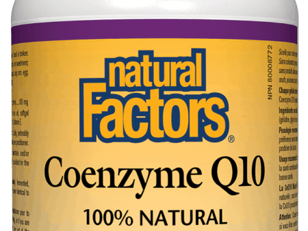 NF - Coenzyme Q10 100mg  (60 Softgels) Hot on Sale