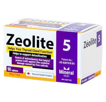 Zeolite 5 (45g) Discount