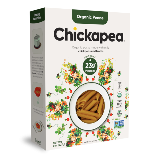 Chickapea - Organic Penne Pasta (227g) Fashion