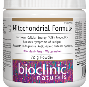 BioClinic - Mitochondrial Formula Powder (72g) For Discount