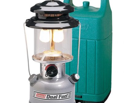 Coleman Premium Dual Fuel Lantern w Case [3000004257] Hot on Sale