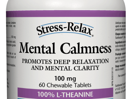 NF - S.R. Mental Calmness (60 Tabs) Cheap