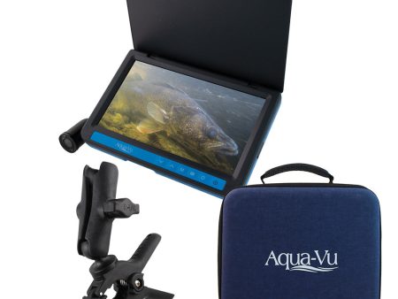 Aqua-Vu AV722 RAM Bundle - 7  Portable Underwater Camera [100-4869] For Discount