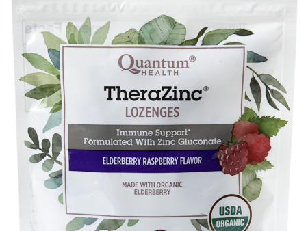 Quantum - Org. Therazinc Elderberry (18 Lozenges) Online Sale