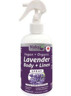 Naka - Body & Room Lavender Spray (340mL) Online Sale