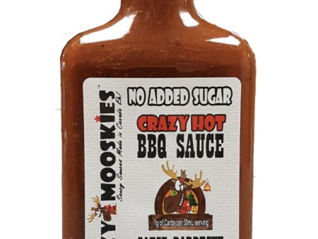 Crazy Mooskies - Crazy Hot Bbq Sauce Hot on Sale