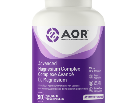 AOR - Advanced Magnesium Complex (90 VCaps) Sale