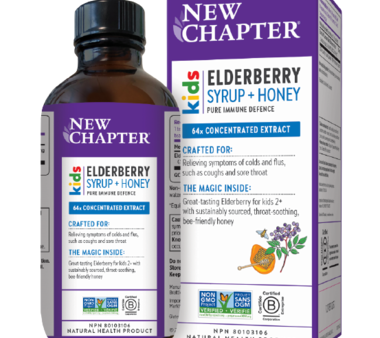 NC- Kids Elderberry Syrup + Honey Sale