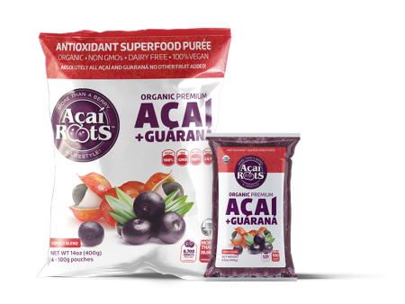 Acai Guar Smoothie Pouch (4x100mL) Online