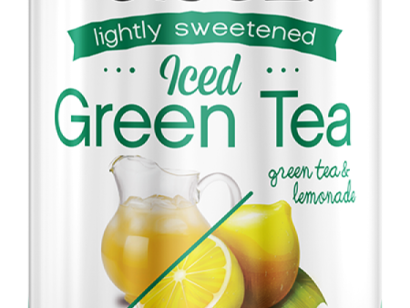 Zero Calorie Lemonade Iced Green Tea (473mL) Fashion