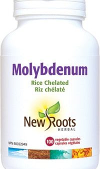 NR- Molybdenum 150mcg (100 Capsules) Online