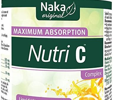 Naka - Nutri C complex (500mL, 500mg) on Sale