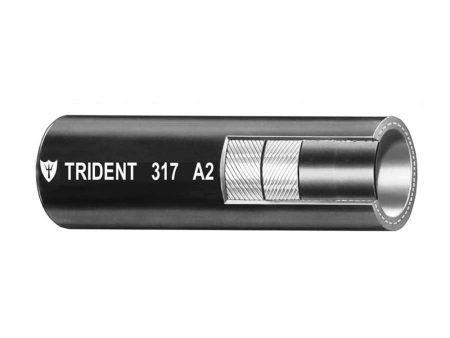 Trident Marine 5 8  x 50 Boxed Type A2 Fuel  Vent Line Hose - Black [317-0586] Online now