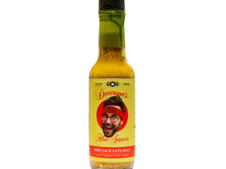 Dawson s Hot Sauce - Mike Jack Eats Heat Supply