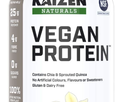 Kaizen -  Vegan Protein Vanilla (840g) Hot on Sale