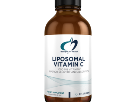 Designs for Health - Liposomal Vit C (120mL) Fashion