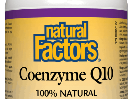 NF - Coenzyme Q10 400mg (60 Softgels) Online Sale