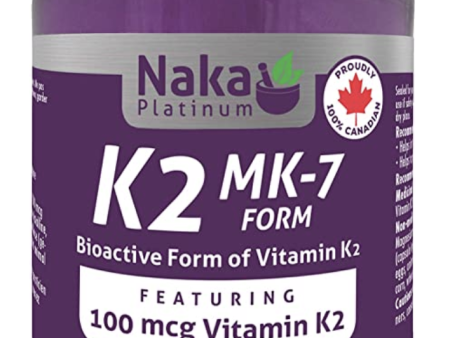 Naka Plat - Vit K2 100mcg (150 VCaps) Online Sale