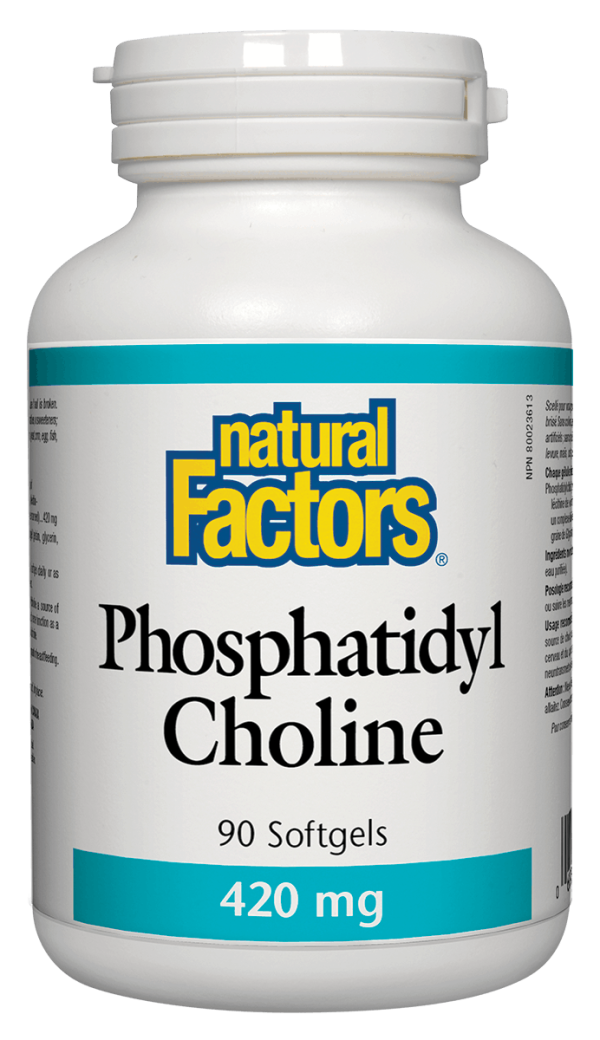 NF - Phosphatidyl Choline 420mg (90 Softgels) on Sale