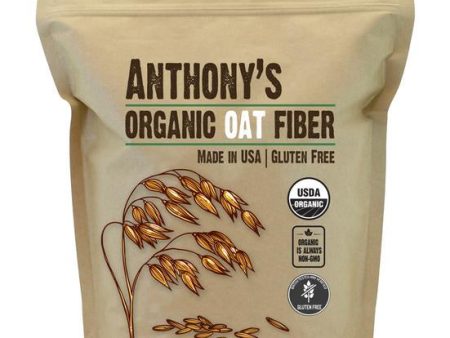 Anthony s Goods - Org. Oat Fiber (1.5Lb) Online Hot Sale