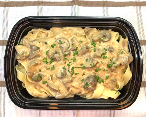 Mushroom Stroganoff Fashion