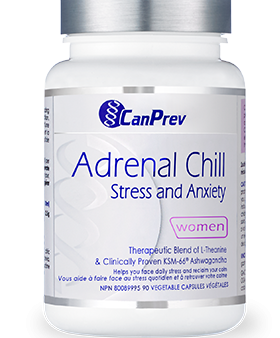 CanPrev- Adrenal Chill (90 Veg Caps) For Sale