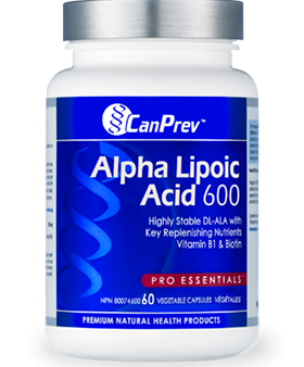 Can- Alpha Lipoic Acid (600mg) - 60 VCaps Fashion