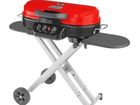 Coleman RoadTrip 285 Standup Propane Gas Grill - Red [2000032831] Online