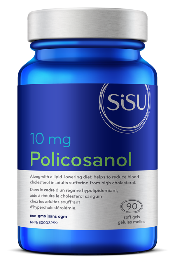 Sisu - Policosanol 10mg ( 90 soft gels ) Fashion