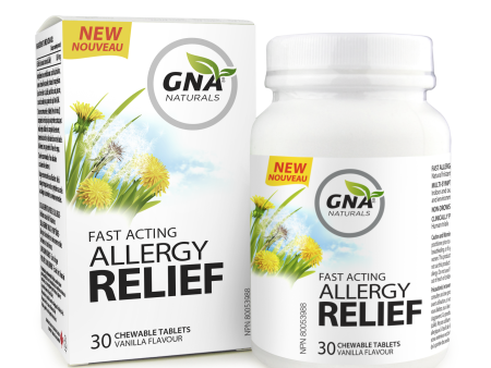 GNA - Allergy Relief (30 Chewables) For Cheap