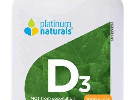 D3 1000 IU MCT from Coconut Oil (90 Softgels) Sale