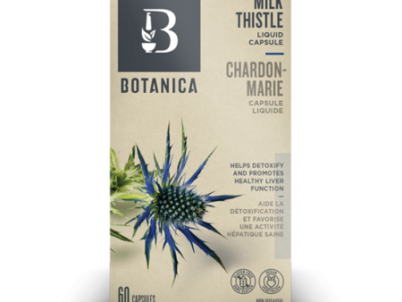 Botanica - Milk Thistle (60 Caps) Cheap