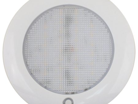 Scandvik Slim 5  Dome Light - Warm White Blue - 10-30V [41461P] Supply