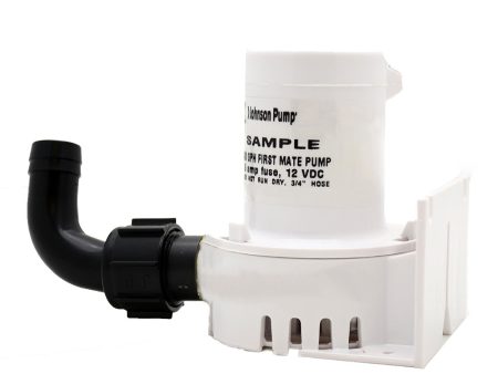 Johnson Pump First Mate HP 400 GPH 12V - Threaded Port [21405HP] Sale