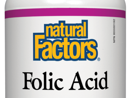 NF - Folic Acid 1mg (90 Tabs) Supply