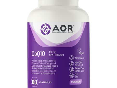 AOR - CoQ10 (60 Softgels) Online now