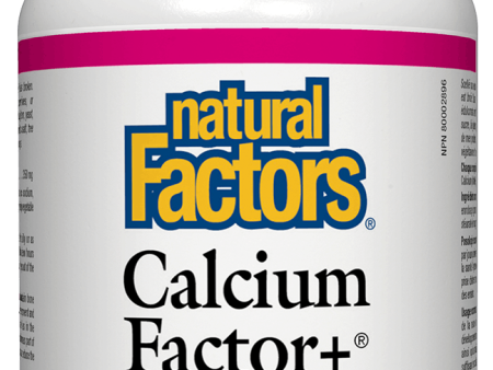 NF - Calcium Factor 350mg (90 Tabs) Fashion