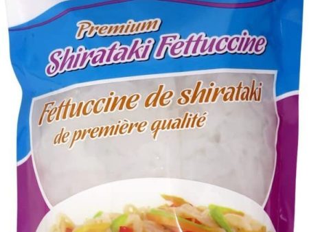 Zeroodle - Premium Shirataki Pasta - Fettuccine (400g) Hot on Sale