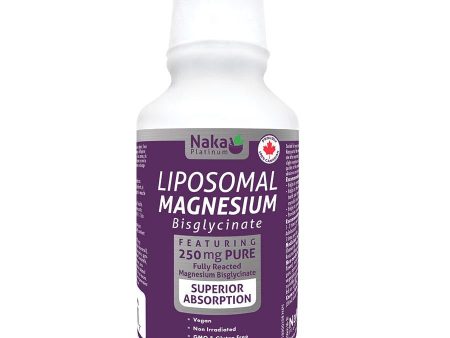 Naka Plat - Liposomal Magnesium Bisglycinate 250ml Online Sale