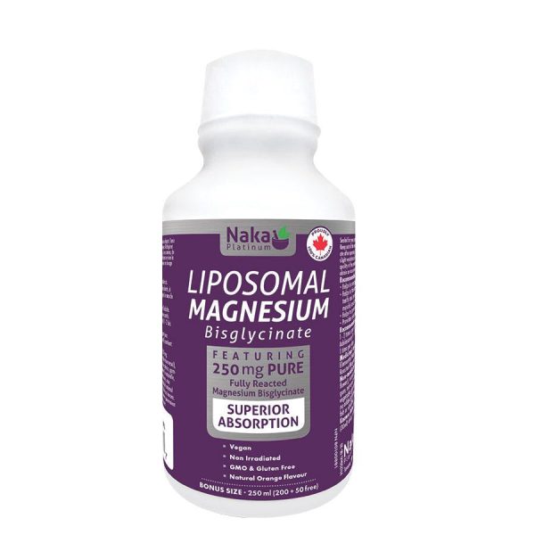 Naka Plat - Liposomal Magnesium Bisglycinate 250ml Online Sale